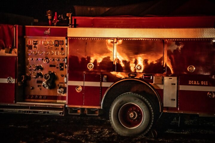 PHOTO ESSAY: The 2025 WinterFest Bonfire