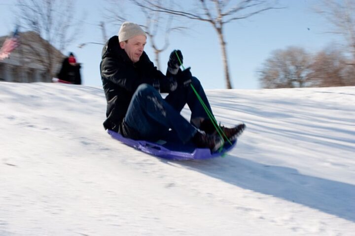 READY, FIRE, AIM: Record Snowfall