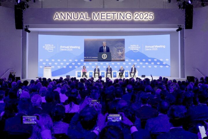 READY, FIRE, AIM: What Happened at Davos?