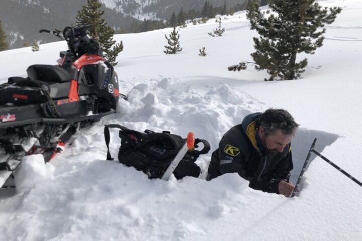 Avalanche Awareness During 'Take a Friend Snowmobiling Week'