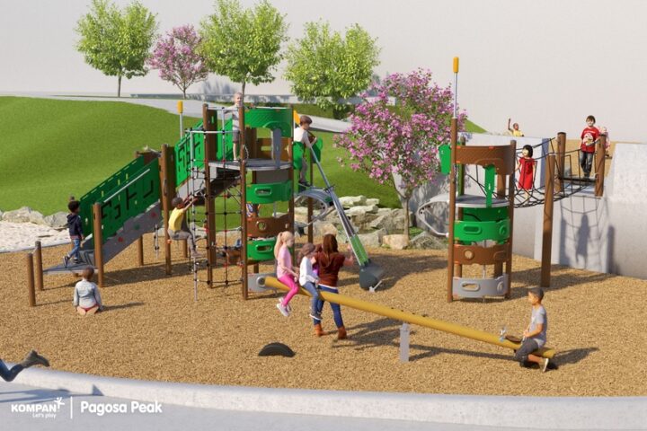 Update on Pagosa Peak Open School's 'Community Playground' Project