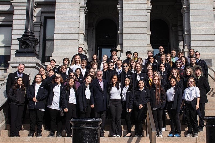 GOAL High School students and staff embark upon an annual GOAL Ventures trip to the Colorado State Capitol. This year they spent time on the floor of the House and Senate, along with a tour of the Colorado Supreme Court. 