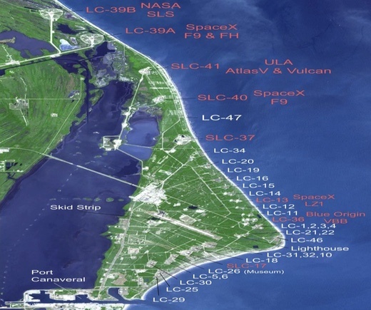 Florida-Map-Cape-Canaveral