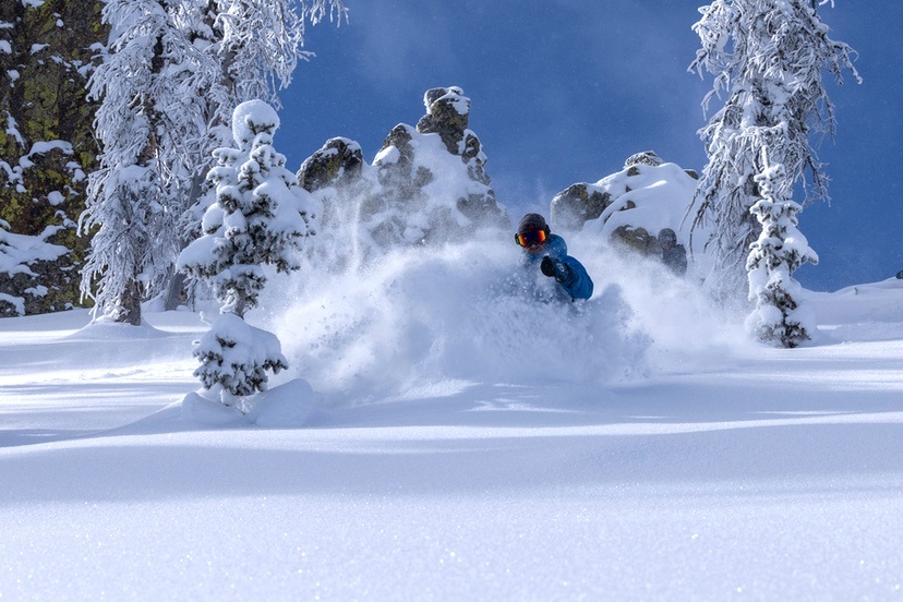 Ski photo by Scott DW Smith, courtesy of Wolf Creek Ski Area