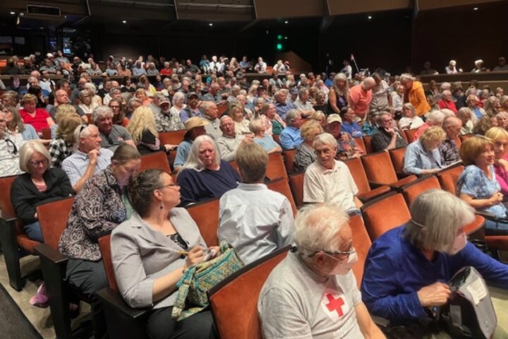 Town Hall Asks Whether Michael Bennet is Challenging the Trump Administration
