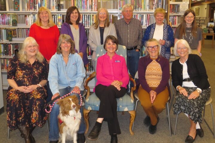 Library Volunteers Honored by Ruby Sisson Staff