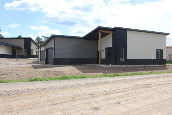 Deed-restricted housing in Pagosa Trails subdivision, built by BWD Construction and the non-profit Pagosa Springs Community Development Corporation.