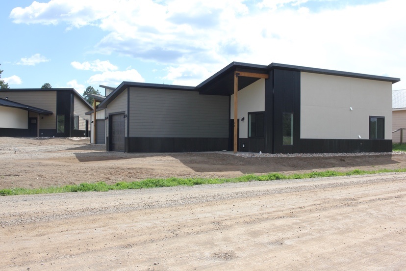 Deed-restricted housing in Pagosa Trails subdivision, built by BWD Construction and the non-profit Pagosa Springs Community Development Corporation.