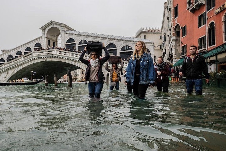 Venice, Italy. The sinking city.
