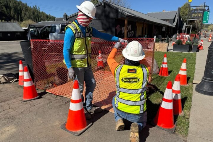 HIGHWAY 160 RECONSTRUCTION UPDATE: Week of May 19-23