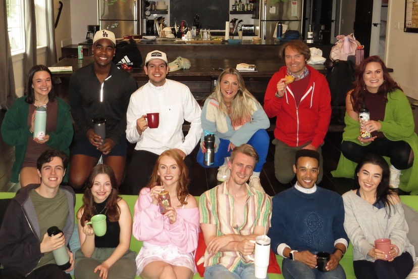 2025 Summer Season Cast for Thingamajig Theatre Company, Pagosa Springs, Colorado. Courtesy Carole Howard.