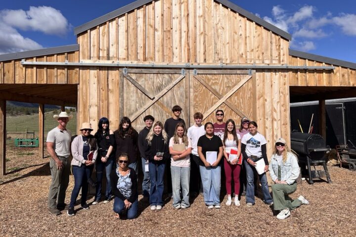 Healthy Archuleta Hosts High School Field Trip on the Local Food System