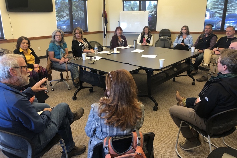 Colorado Division of Housing Meeting in Pagosa Springs, May 20, 2025.