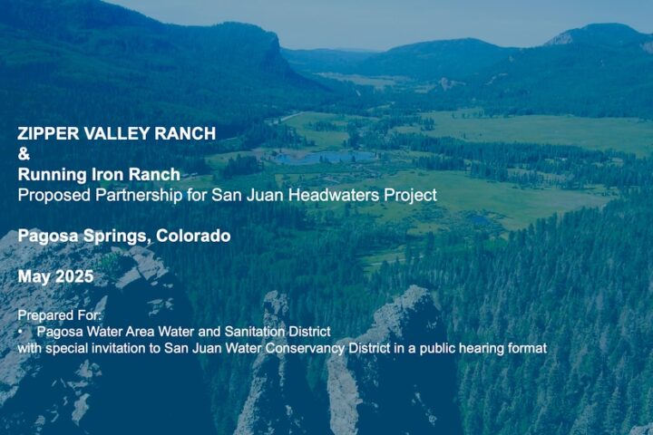 EDITORIAL: Water Districts Hear Reservoir Proposal at Special Meeting, Part One