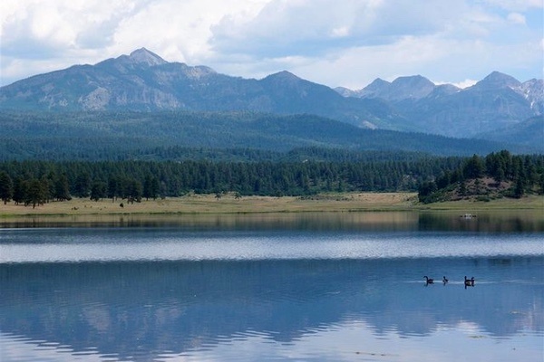Stevens Reservoir in Pagosa Springs