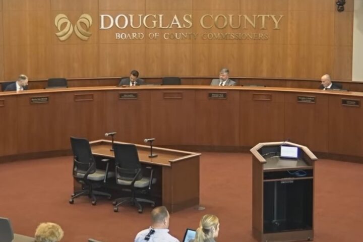 Douglas County Residents Sue County Commission Over Alleged Open Meetings Violations