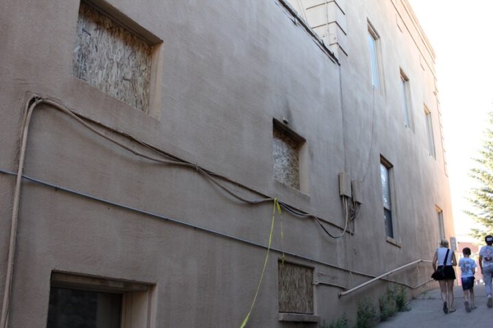 Apparent Arson at the Old Archuleta County Courthouse