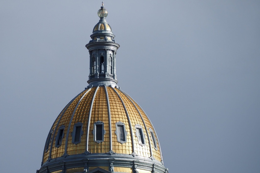 A view of the Colorado Capitol on May 4, 2024. (Quentin Young/Colorado Newsline)