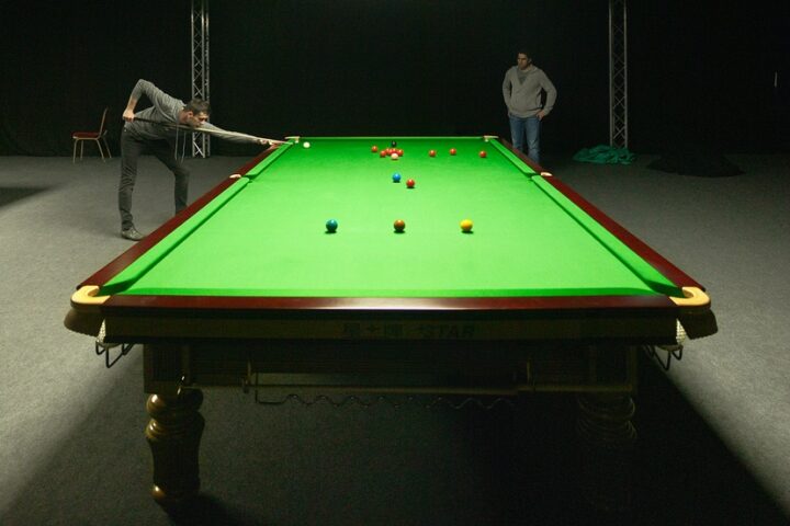READY, FIRE, AIM: The World's Snooker Champions