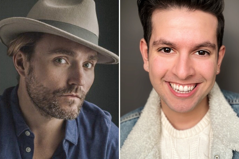 Dan Morrison and Trevor Brown star in 'A Gentleman's Guide to Love and Murder'