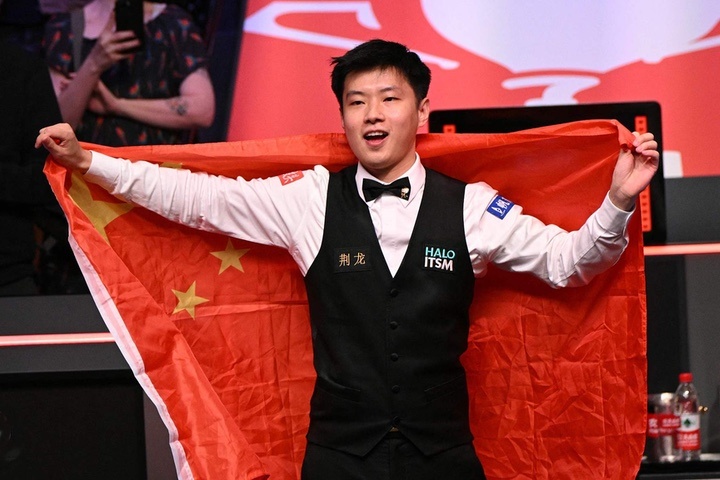 Another snooker champion