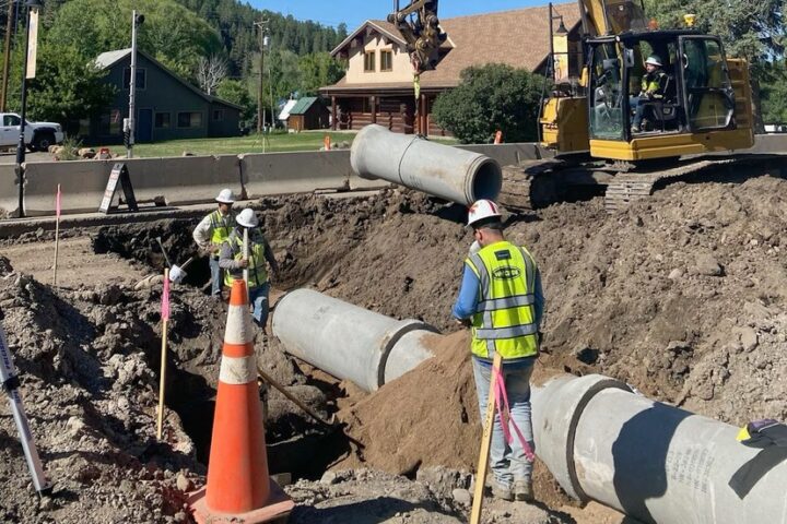 HIGHWAY 160 RECONSTRUCTION UPDATE: Week of June 30-July 4