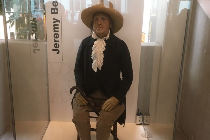 READY, FIRE, AIM: The Man in the Glass Case