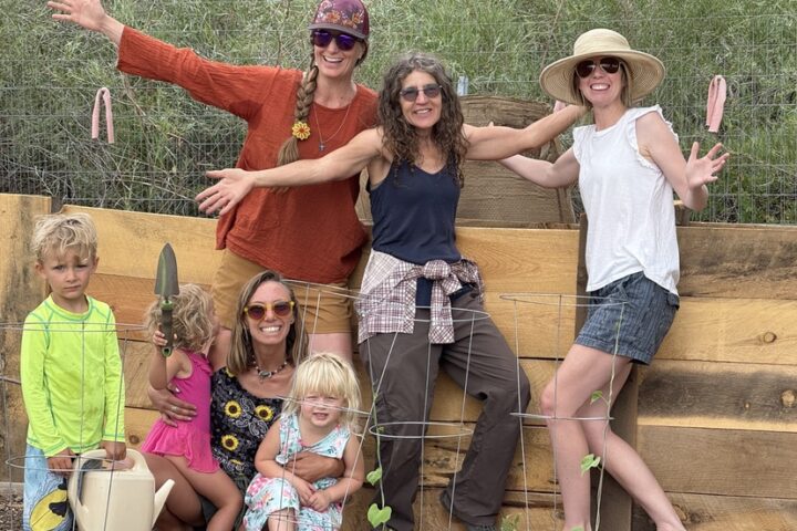 Fun for Families at Pagosa Springs Community Garden