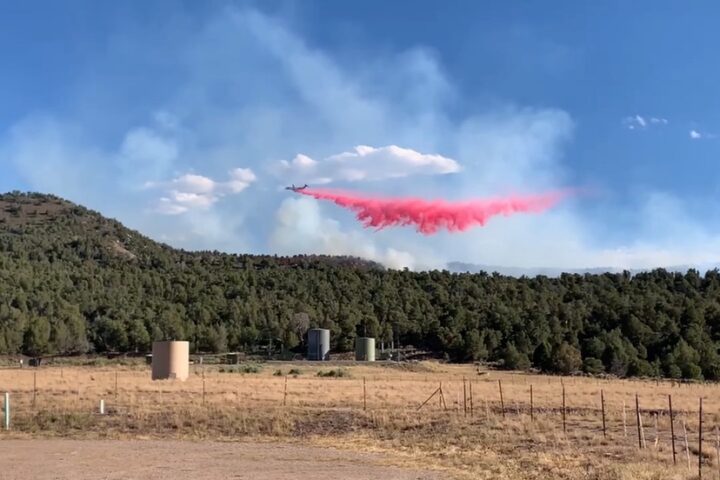 ELKHORN & RIM ROAD FIRES: Update July 27