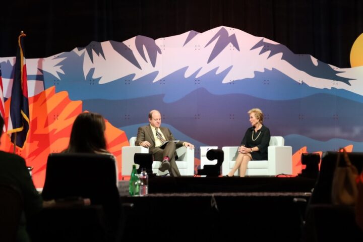 Polis and McMahon Discuss Public School Funding at Governors' Conference