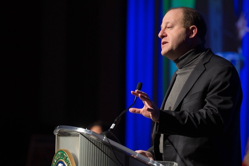 Colorado Governor Jared Polis.