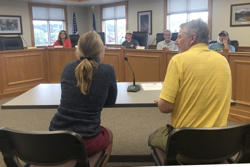 PARC presentation to joint meeting in Pagosa Springs