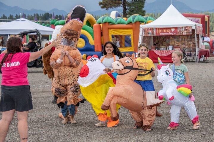 PHOTO ESSAY: Opening of the 2025 County Fair