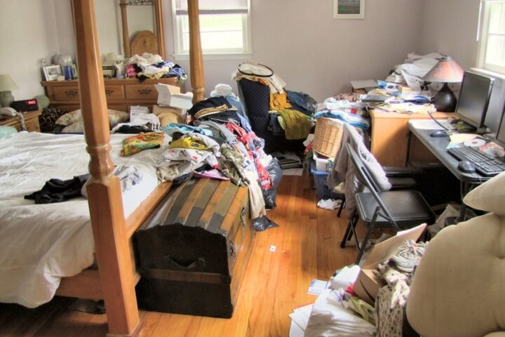 READY, FIRE, AIM: My Bedroom Decluttering Research, with No Regrets