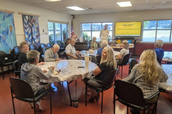 SENIOR CENTER NEWS: ASI Volunteers and Staff Mean Everything