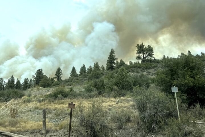 PAGOSA FIRE UPDATE: Evacuations & Pre-Evacuations Ordered Near Oak Fire
