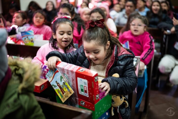 Local Families Provide School Supplies for Children Globally