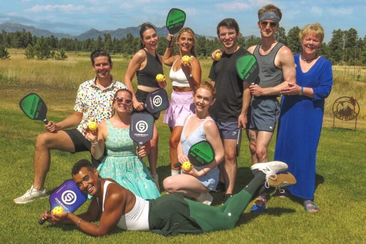 PHOTO ESSAY: Third Annual Bob Howard Memorial Pickleball Tournament