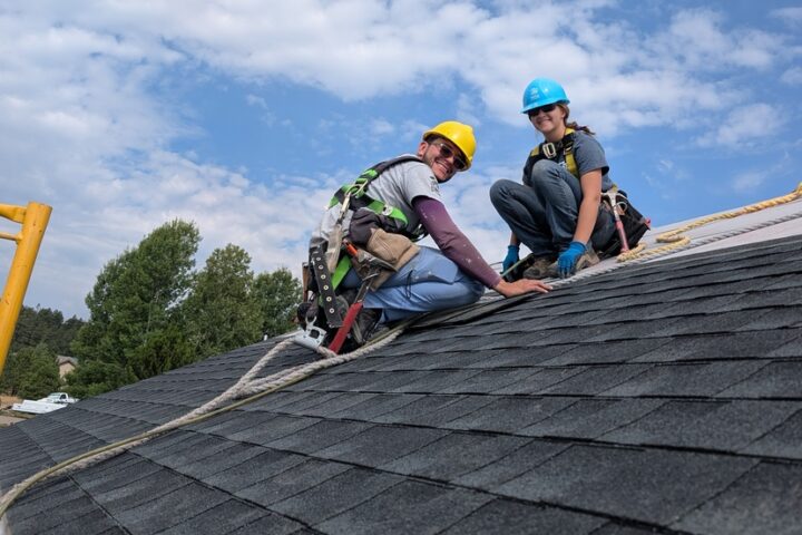 Helping Hands Hammer Out Habitat Houses