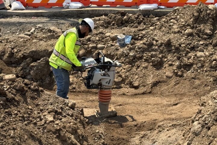 HIGHWAY 160 RECONSTRUCTION UPDATE: Week of August 25-30