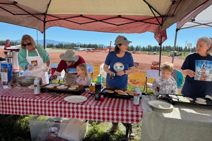 Vets, Rotary to Host Free Pancake Breakfasts, September 6 & 7