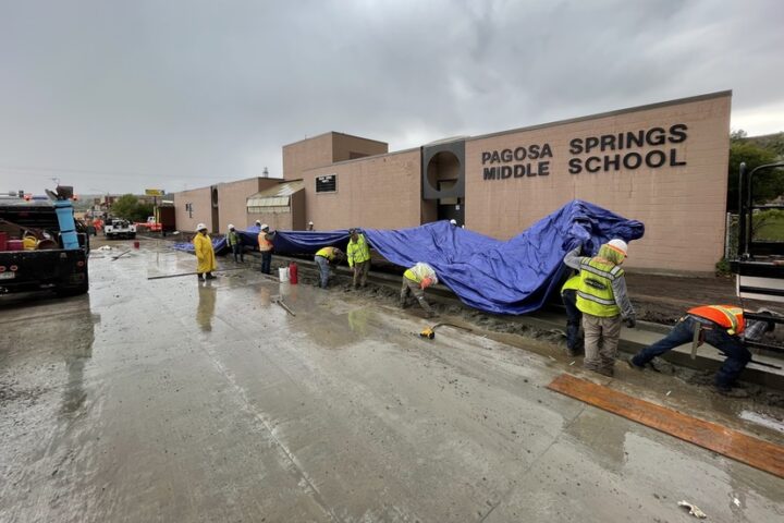 HIGHWAY 160 RECONSTRUCTION UPDATE: Week of September 2-7