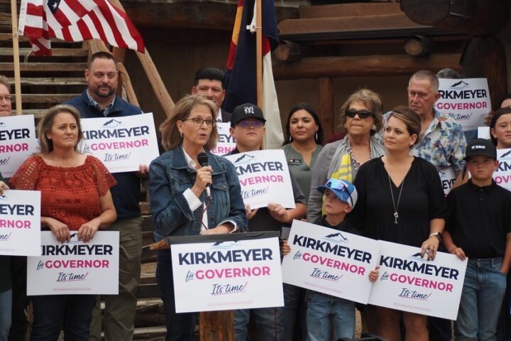 Republican State Sen. Kirkmeyer Enters 2026 Colorado Race for Governor
