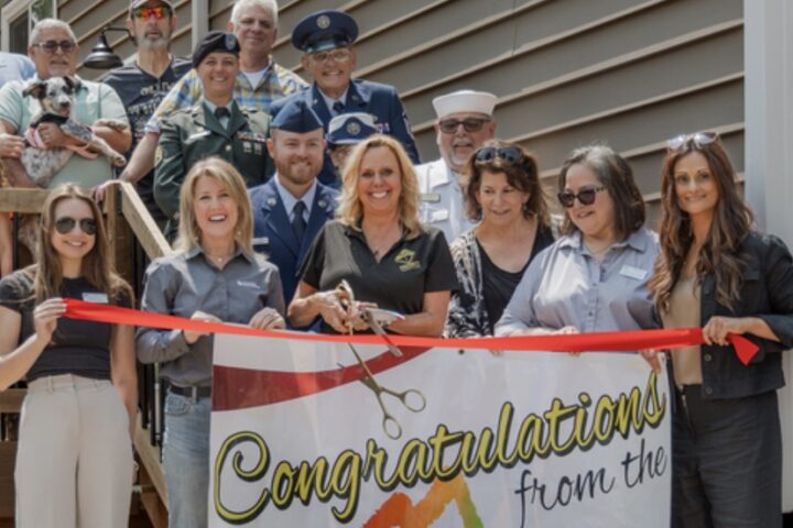 American Home Shield Donates Tiny Homes for Military Families at Pagosa Retreat