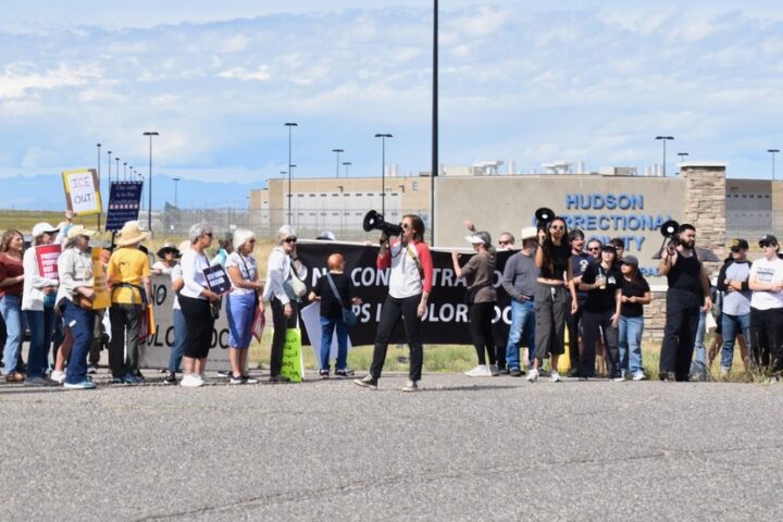 Colorado Activists Protest Potential New ICE Detention Center Near Denver