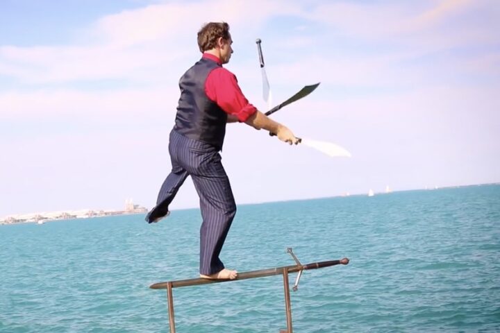 READY, FIRE, AIM: Don't Try This at Home