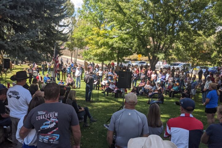 LETTER: Pagosa Prayer Vigil for Charlie Kirk