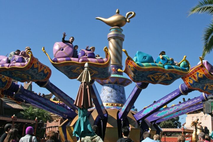 READY, FIRE, AIM: A Whole New World