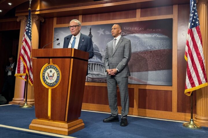 ‘We’re Headed to a Shutdown’: White House Meeting Ends with No Deal as Deadline Nears