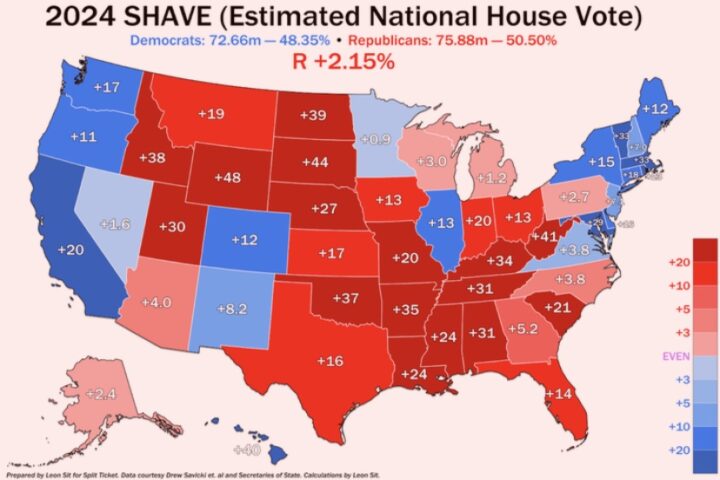 INTEL FROM THE IVORY TOWER: Scientific Evidence Of Gerrymandering